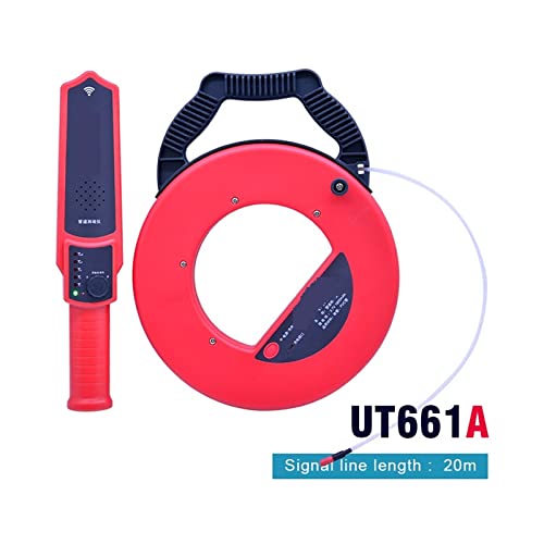 Wand-PVC-Eisen-Rohr-Blockade-Detektor Diagnose-Tool Scanner-Pipeline-Blockierung Verstopfung Klempner-Instrument,Präzise und Schnell(661A) von HEALBYBLE