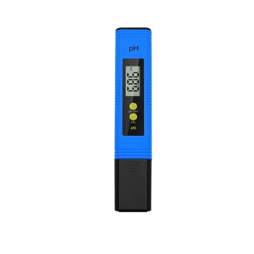 Wasserqualitätstester 0,01 Hochgenauer Wasser-pH-Tester 0-14 PH-Meter-Tester,Korrosionsbeständigkeit(Blue) von HEALBYBLE