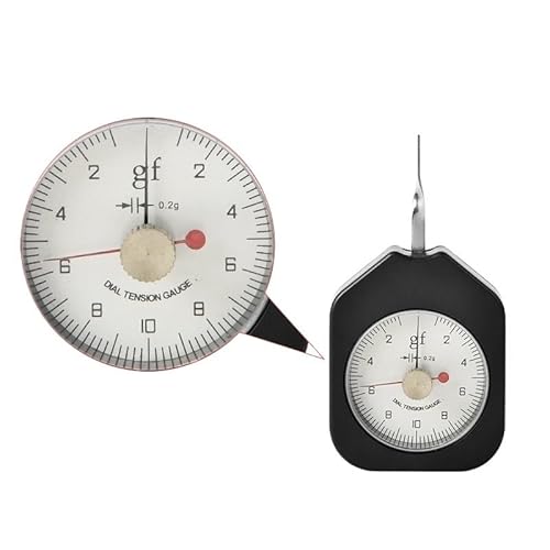 Zifferblatt-Gram-Spannungsmesser ATG/ATN-Tessionmeter for Kontakt-/Präzisionsdruck-Tesionsmessung,Präzise Verarbeitung(ATG-10-2) von HEALBYBLE
