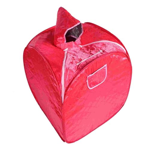 Zusammenklappbare Dampfbox for den Haushalt, Sauna, Spa, tragbare Ganzkörperzelte, Mini-Reisedampfer,Saunasitzungen zu Hause von HEALBYBLE