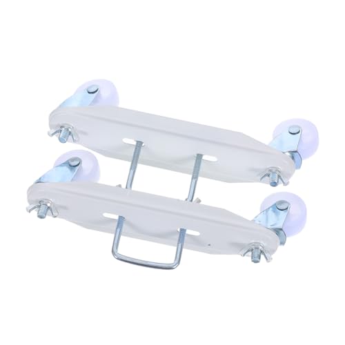 HEALEEP 1 Paar Heizkörper Rollenhalter mit Ersatzrädern Einfache Installation für Elektrische Heizkörper Mobile Lenkrollen für Flexible Nutzung Engen Räumen und Optimalen HEALEEP 1 Paar Heizkörper Rollenhalter mit Ersatzrädern Einfache Installation für Elektrische Heizkörper Mobile Lenkrollen für Flexible Nutzung Engen Räumen und Optimalen von HEALEEP