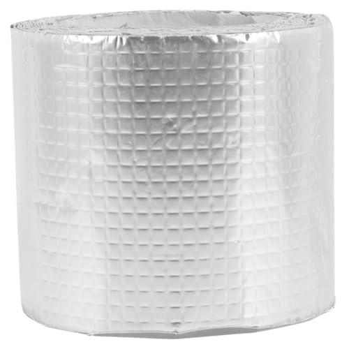 HEALEEP 1 Rolle Aluminiumfolie Dichtband Selbstklebendes Reparaturband für Dachabdichtungen und Vielseitig Einsetzbar für Fenster Türen und Wohnmobile HEALEEP 1 Rolle Aluminiumfolie Dichtband Selbstklebendes Reparaturband für Dachabdichtungen und Vielseitig Einsetzbar für Fenster Türen und Wohnmobile von HEALEEP