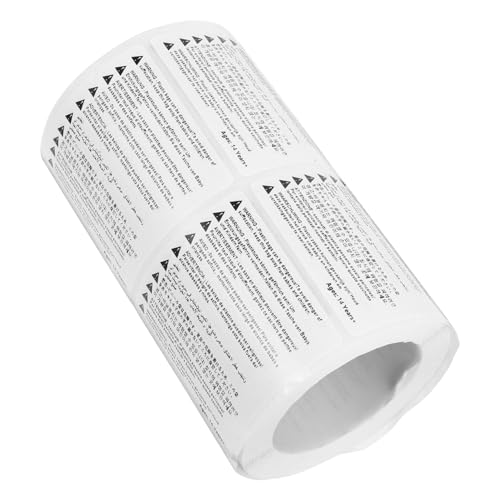 HEALEEP 1 Rolle Anti-Erstickungs-Aufkleber Erstickungsgefahr Aufkleber Warnhinweis Etiketten Sicherheitsaufkleber verpackte Aufkleber Selbstklebende Warnaufkleber Kupferplattenaufkleber HEALEEP 1 Rolle Anti-Erstickungs-Aufkleber Erstickungsgefahr Aufkleber Warnhinweis Etiketten Sicherheitsaufkleber verpackte Aufkleber Selbstklebende Warnaufkleber Kupferplattenaufkleber von HEALEEP