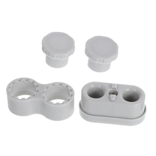 HEALEEP 1 Satz Antirutsch Bodenfixierung für Babyspielzäune Sicheres und Stabiles Zubehör für Spielbereiche mit Silikonbasis und Befestigungselementen von HEALEEP