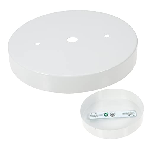 HEALEEP 1 Satz Deckenlampen Baldachin Lampenmontagekit für Pendelleuchten Installieren aus Robustem für Wohnzimmer Restaurants von HEALEEP