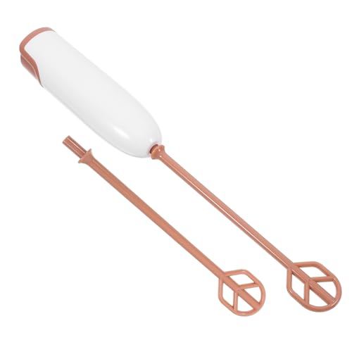 HEALEEP 1 Satz Handheld Mixer für Milchpulver und Getränke Teiliges Warmweiß Abnehmbares Design Batteriebetrieben Batterien nicht Enthalten für Babynahrung und Shakes Wiederverwendbar von HEALEEP