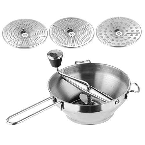 HEALEEP 1 Satz Kartoffelpresse Handlicher Obst und Gemüsezerkleinerer zum Herstellen von Kartoffelpüree Frischen Pürees und Babynahrung Ergonomischer Griff für Einfachen Gebrauch HEALEEP 1 Satz Kartoffelpresse Handlicher Obst und Gemüsezerkleinerer zum Herstellen von Kartoffelpüree Frischen Pürees und Babynahrung Ergonomischer Griff für Einfachen Gebrauch von HEALEEP