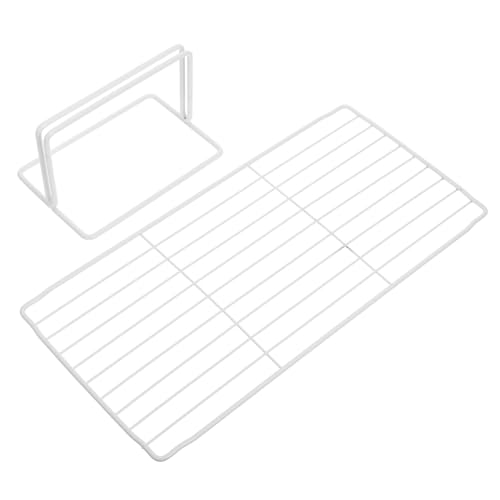 HEALEEP 1 Satz Kühlschrank und Gefriertrennwand aus Drahtgeflecht Effiziente Lebensmittelorganisation für Gefrierschrank Kühlschrank und Schränke Platzsparend HEALEEP 1 Satz Kühlschrank und Gefriertrennwand aus Drahtgeflecht Effiziente Lebensmittelorganisation für Gefrierschrank Kühlschrank und Schränke Platzsparend von HEALEEP