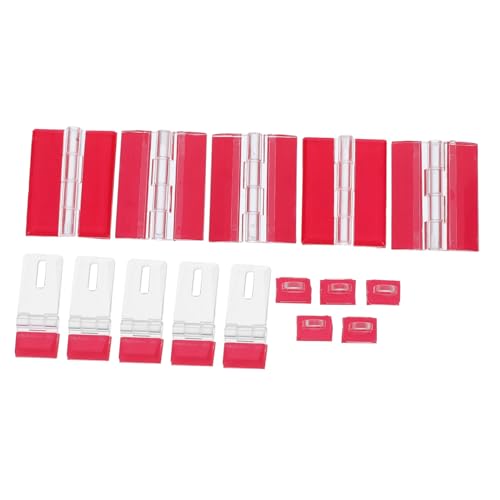 HEALEEP 1 Satz Selbstklebendes Acryl Hingelatch Teilig Transparente Türverriegelung für Möbel Schränke und Türen Werkzeugfreie Installation Hochwertiges Material Nahtlose Integration HEALEEP 1 Satz Selbstklebendes Acryl Hingelatch Teilig Transparente Türverriegelung für Möbel Schränke und Türen Werkzeugfreie Installation Hochwertiges Material Nahtlose Integration von HEALEEP