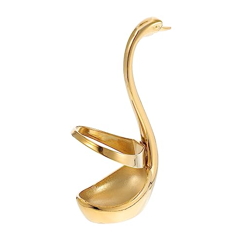HEALEEP 1 Satz Swan Shaped Besteckhalter aus Praktischer Utensilienhalter für Obst Salat und Desserts Leicht zu Reinigen für Küche Wohnzimmer Hotel und Partys HEALEEP 1 Satz Swan Shaped Besteckhalter aus Praktischer Utensilienhalter für Obst Salat und Desserts Leicht zu Reinigen für Küche Wohnzimmer Hotel und Partys von HEALEEP