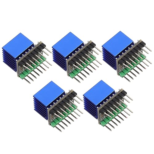 HEALEEP 1 Satz Teiliges Schrittmotor Treiber Modul Für Silent Driver Controller Board Für Wärmeableitung Schutz 5 Stück HEALEEP 1 Satz Teiliges Schrittmotor Treiber Modul Für Silent Driver Controller Board Für Wärmeableitung Schutz 5 Stück von HEALEEP