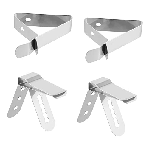 HEALEEP 1 Satz Teiliges Thermometer Clips Temperaturfühler Halter Für Grill Ofen Bbq Kaffeekanne Ölpfanne Präzise Temperaturmessung Für Köstliche Gerichte 4 Stück von HEALEEP