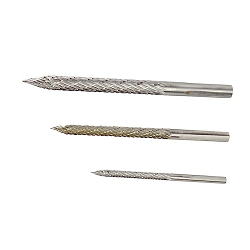 HEALEEP 1 Set Bohrer Werkzeug Bohrer Autoreifen Bohrer Zum Reparieren Von Reifen Reifen Reibahle Reifenreparatur Bohrer Bohrer Reifenstopfen Reifenstopfen Bohrer Reifenbohrer Silber von HEALEEP