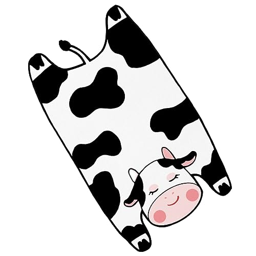 HEALEEP 1 Stück Badezimmermatte mit Kuhmotiv rutschfeste Saugfähige Fußmatte für Küche Bad und Wohnzimmer Waschbar als Kreative Willkommensmatte für Zuhause HEALEEP 1 Stück Badezimmermatte mit Kuhmotiv rutschfeste Saugfähige Fußmatte für Küche Bad und Wohnzimmer Waschbar als Kreative Willkommensmatte für Zuhause von HEALEEP