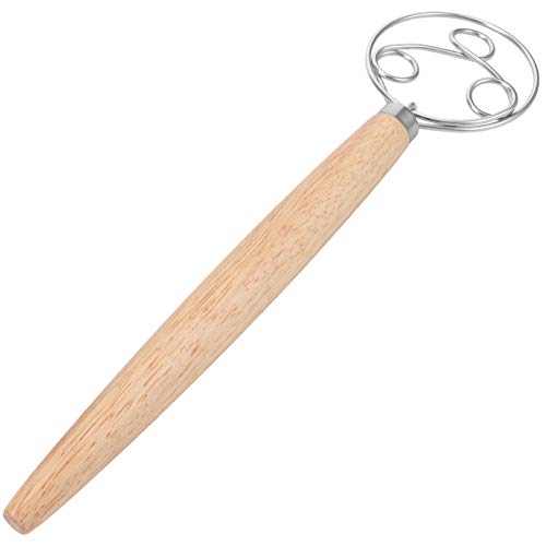 HEALEEP 1 Stück Drei Ring Holzgriff Teigmischer Robuster Rührstab für Küche zum von Mehl Teig und aus Holz und Gefertigt Vielseitig Einsetzbar für Backen und Kochen Wiederverwendbar HEALEEP 1 Stück Drei Ring Holzgriff Teigmischer Robuster Rührstab für Küche zum von Mehl Teig und aus Holz und Gefertigt Vielseitig Einsetzbar für Backen und Kochen Wiederverwendbar von HEALEEP