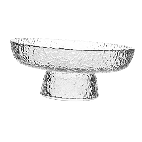 HEALEEP 1 Stück Hochwertiges Obst und Snacktablett mit Elegantem Design Multifunktionales Serviergeschirr für Partys Feiern und HEALEEP 1 Stück Hochwertiges Obst und Snacktablett mit Elegantem Design Multifunktionales Serviergeschirr für Partys Feiern und von HEALEEP