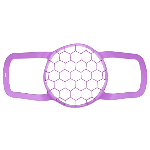 HEALEEP 1 Stück Multifunktioneller Handheld Dampfgarer aus Silikon Gemüse Dampfkorb Abtropfkorb zum Dämpfen von Gemüse Eiern und Platzsparend und Wiederverwendbar von HEALEEP