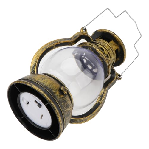HEALEEP 1 Stück Retro Laterne Vintage Laterne Dekorativ Rustikales Weihnachtslaterne Retro Petroleum Tischlampe Dekorative Laterne Für Den von HEALEEP