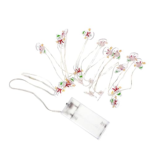 HEALEEP 1 Stück Schneemann Lichterkette Beleuchtet Weihnachtsschneemann LED Farbe Schneemann Ornament Für Den Innenbereich Weiße Hängedekoration Schneemann Licht Feiertags HEALEEP 1 Stück Schneemann Lichterkette Beleuchtet Weihnachtsschneemann LED Farbe Schneemann Ornament Für Den Innenbereich Weiße Hängedekoration Schneemann Licht Feiertags von HEALEEP