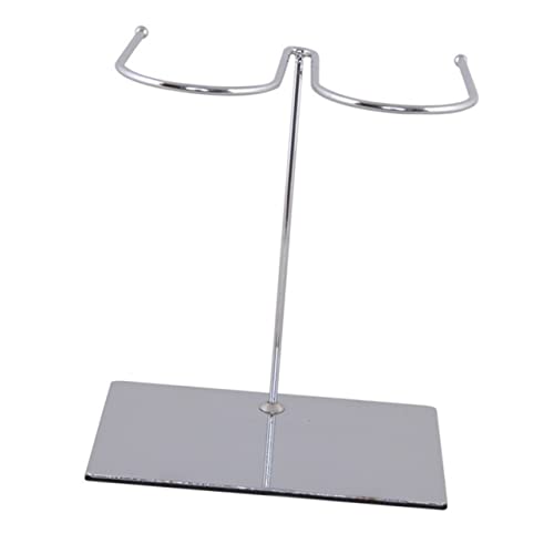 HEALEEP 1 Stück Stiefel Display Rack Spezieller Stiefelaufbewahrungshalter Silber für Schuhgeschäfte Kleidungsauslagen und von HEALEEP