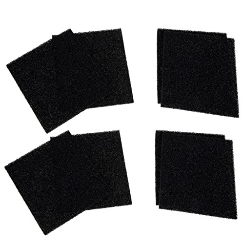 HEALEEP 10 Stück Aktivkohle Filterpads für Mülleimer Geruchsabsorber zur Effektiven Beseitigung von Unangenehmen Gerüchen im Haushalt für Küchen Kühlschränke und Schränke HEALEEP 10 Stück Aktivkohle Filterpads für Mülleimer Geruchsabsorber zur Effektiven Beseitigung von Unangenehmen Gerüchen im Haushalt für Küchen Kühlschränke und Schränke von HEALEEP