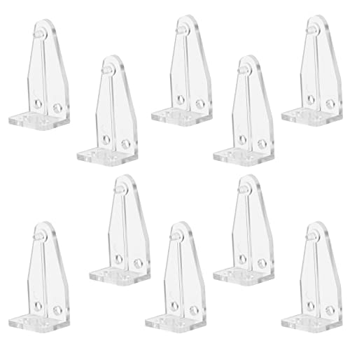 HEALEEP 10 Stück Blendenhalter Clips aus Kunststoff Unterleiste Befestigungen für Holzjalousien Faltrollos und Plissees Robust und Installieren HEALEEP 10 Stück Blendenhalter Clips aus Kunststoff Unterleiste Befestigungen für Holzjalousien Faltrollos und Plissees Robust und Installieren von HEALEEP
