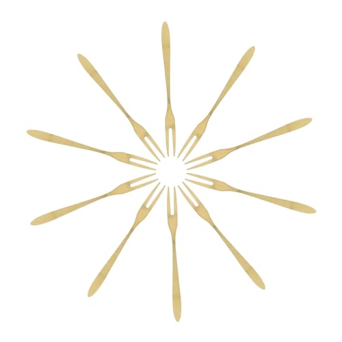 HEALEEP 10 Stück Teiliges Obstgabeln Wiederverwendbar Poliert Party Snackspieße Für Bar Hotel Fingerfood Bowle Zufällige Farbe Zufällige Farbe HEALEEP 10 Stück Teiliges Obstgabeln Wiederverwendbar Poliert Party Snackspieße Für Bar Hotel Fingerfood Bowle Zufällige Farbe Zufällige Farbe von HEALEEP