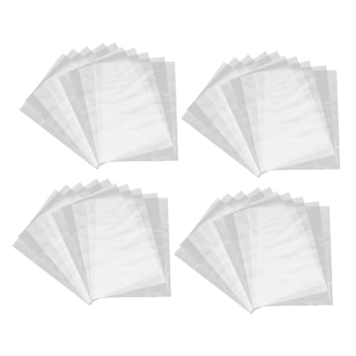 HEALEEP 100 Stück PVC Schrumpfbeutel Transparente Wärmeschrumpffolie für Sichere Verpackung und Feuchtigkeitsdicht für Lagerung und DIY Projekte HEALEEP 100 Stück PVC Schrumpfbeutel Transparente Wärmeschrumpffolie für Sichere Verpackung und Feuchtigkeitsdicht für Lagerung und DIY Projekte von HEALEEP