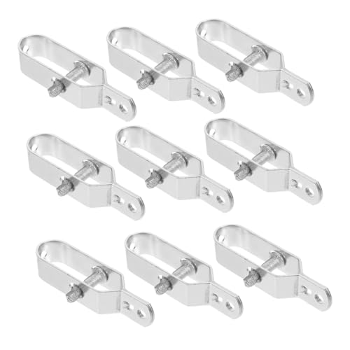 HEALEEP 12 Stück Teiliges Drahtspanner aus Robustem Drahtseil Spanner für Gewächshausbau und Gartenarbeiten Langlebig und Vielseitig Einsetzbar von HEALEEP