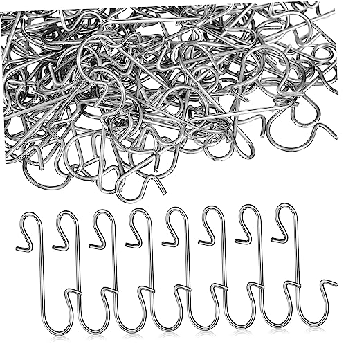 HEALEEP 120 Stück S Form Metall Haken für Weihnachtsbaumschmuck Kugelaufhänger Dekorationen Passend für Bäume Lichterketten und Leicht zu Montieren und Wiederverwendbar HEALEEP 120 Stück S Form Metall Haken für Weihnachtsbaumschmuck Kugelaufhänger Dekorationen Passend für Bäume Lichterketten und Leicht zu Montieren und Wiederverwendbar von HEALEEP