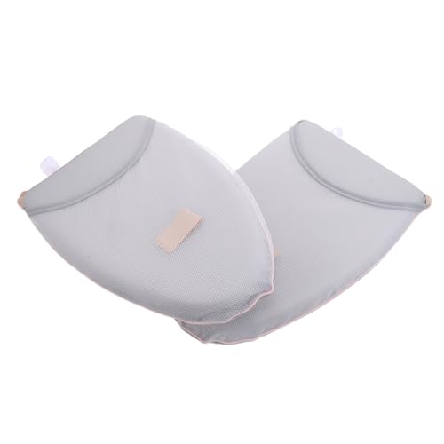 HEALEEP 1Paar Hitzebeständige Dampfbügelhandschuhe Multifunktionale Dampfgarer Fäustlinge Ergonomisches Design für Optimale Bügeleffizienz Tragbar und Leicht für Haushaltsbedarf von HEALEEP