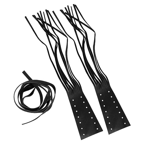 HEALEEP 1Paar Lenkerabdeckung mit Fransen für Motorräder Ergonomisches Design aus Weichem Leder Einfache Installation Verbessert das Fahrerlebnis Aussehen Ihrer HEALEEP 1Paar Lenkerabdeckung mit Fransen für Motorräder Ergonomisches Design aus Weichem Leder Einfache Installation Verbessert das Fahrerlebnis Aussehen Ihrer von HEALEEP