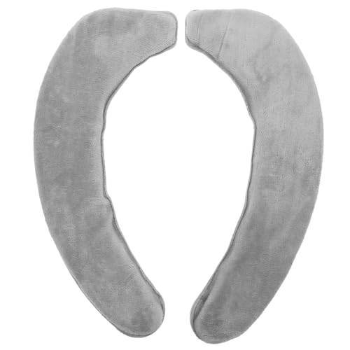 HEALEEP 1Paar Toilettensitzbezüge aus Verdickte Waschbare und Wiederverwendbare Kissen für Ganzjährige Nutzung Passend für Runde Toilettensitze HEALEEP 1Paar Toilettensitzbezüge aus Verdickte Waschbare und Wiederverwendbare Kissen für Ganzjährige Nutzung Passend für Runde Toilettensitze von HEALEEP