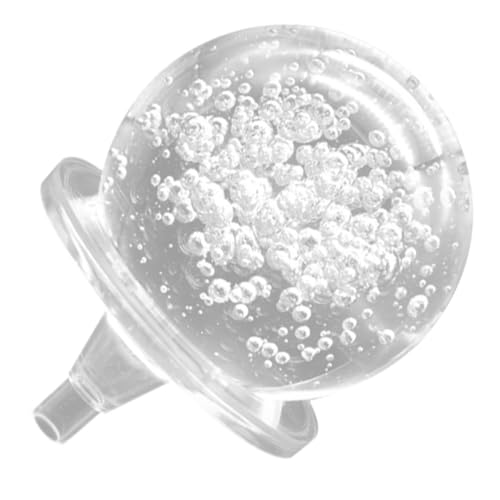 HEALEEP 1Satz Dekorative Kristallkugel Blasenkugel mit Fuß für Wohn und Bürod Decoration Kreatives Ornament für Tisch und Garten für Erntedankfest und Besondere Anlässe HEALEEP 1Satz Dekorative Kristallkugel Blasenkugel mit Fuß für Wohn und Bürod Decoration Kreatives Ornament für Tisch und Garten für Erntedankfest und Besondere Anlässe von HEALEEP