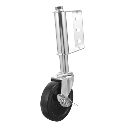 HEALEEP 1Satz Federbelastetes Tor Rad Tragfähigkeit Multifunktionales Zaun Gate Caster für Unebene Flächen Robuste Materialien Installieren HEALEEP 1Satz Federbelastetes Tor Rad Tragfähigkeit Multifunktionales Zaun Gate Caster für Unebene Flächen Robuste Materialien Installieren von HEALEEP