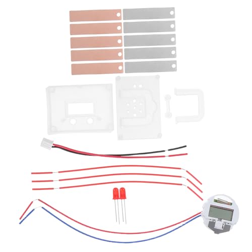 HEALEEP 1Satz Fruchtbetriebene Batterie Experimente Orange Zitronen Kartoffel Experimentierset Wissenschaftliches für Physikalische Entdeckungen Kreative DIY Projekte von HEALEEP