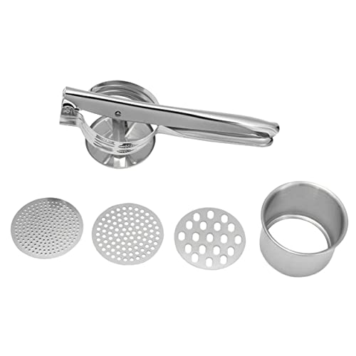 HEALEEP 1Satz Manueller Kartoffelstampfer aus Vielseitiges Küchengerät für Cremiges Kartoffelpüree Leicht zu Reinigen und Langlebig für Hobbyköche und Küchenliebhaber von HEALEEP