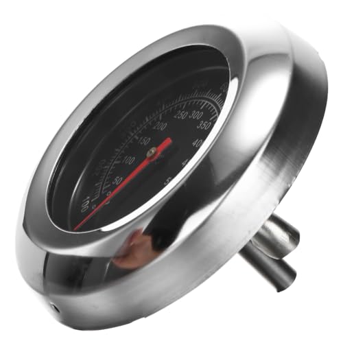 HEALEEP 1Stück Bbq Thermometer Bimetallisches Ofenthermometer mit Großem für Fleisch für Grillen und Backen Präzise Temperaturmessung von HEALEEP