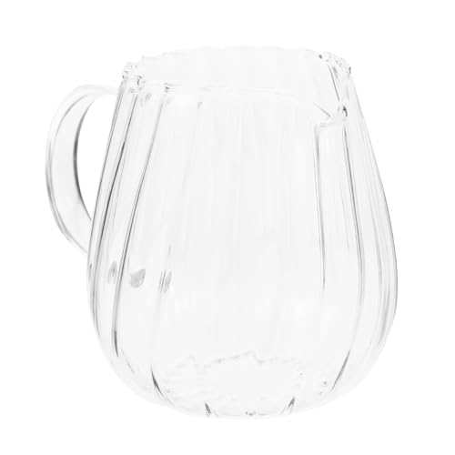 HEALEEP 1Stück Dekorativer Teeverteiler aus Transparenter Wassermilchschale für Tee und Milch für Teeliebhaber zu Reinigen Perfektes für Freunde von HEALEEP