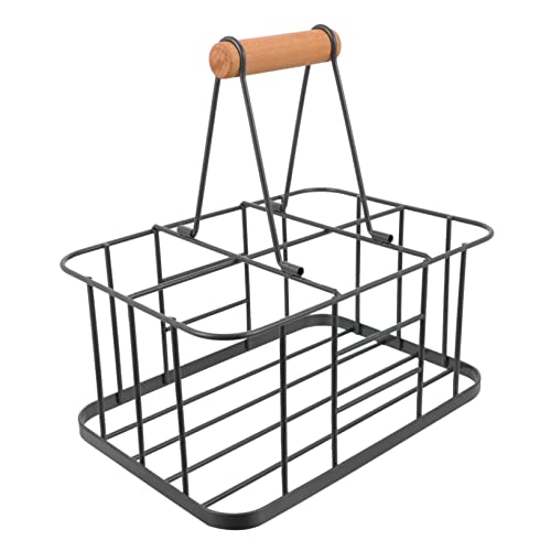 HEALEEP 1stück Beverage Bottle Storage Rack Kreatives Weinflaschenregal Für Getränke Milch Und Wasser Praktischer Tragbarer Flaschenhalter Mit Einfachem Design Für Küche Und Bar von HEALEEP