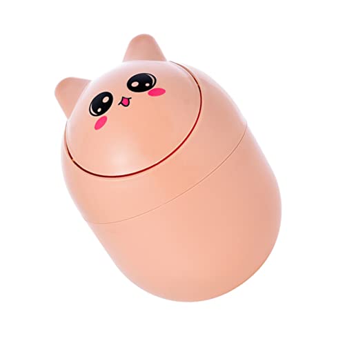 HEALEEP 1Stück Kleiner Tischmülleimer Multifunktionale Aufbewahrungsbox für Zuhause und Büro Schöner Desktop Müllbehälter mit Flip Deckel Kompakte für Schlafzimmer HEALEEP 1Stück Kleiner Tischmülleimer Multifunktionale Aufbewahrungsbox für Zuhause und Büro Schöner Desktop Müllbehälter mit Flip Deckel Kompakte für Schlafzimmer von HEALEEP