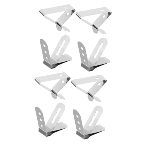 HEALEEP 2 Sätze Thermometer Clips Temperaturfühler Halter Für Grill Bbq Öfen Und Kaffeetassen Praktische Und Stabile Halterung Für Präzise Messungen 4 Stücke * 2 von HEALEEP