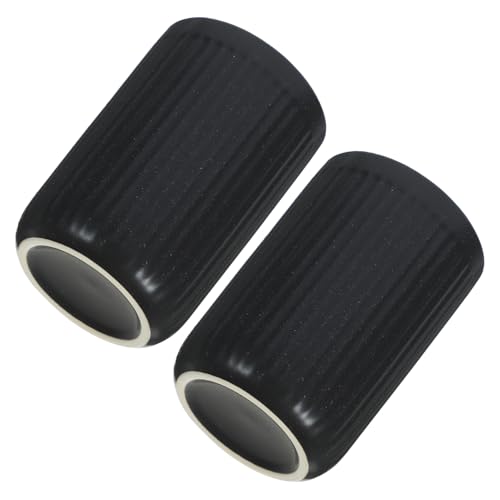 HEALEEP 2 Stück Badezimmer Becher aus Langlebiger Keramik rutschfest und Bruchfest Vielseitig als Zahnputzbecher Mundwasserbecher und Trinkbecher für Zuhause Geeignet Stilvolles Retro HEALEEP 2 Stück Badezimmer Becher aus Langlebiger Keramik rutschfest und Bruchfest Vielseitig als Zahnputzbecher Mundwasserbecher und Trinkbecher für Zuhause Geeignet Stilvolles Retro von HEALEEP