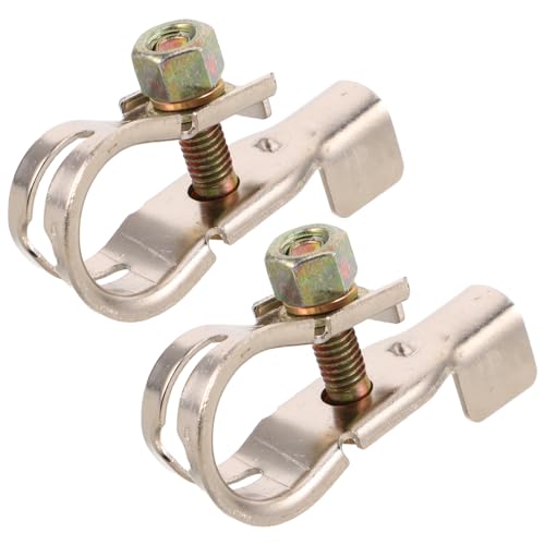 HEALEEP 2 Stück Batterieanschlussclip Autobatterie Polklemmen Autobatterie Clip Kabelklemmen Batteriekabel Polklemmen Autobatterie Polklemme Silber Aluminiumlegierung HEALEEP 2 Stück Batterieanschlussclip Autobatterie Polklemmen Autobatterie Clip Kabelklemmen Batteriekabel Polklemmen Autobatterie Polklemme Silber Aluminiumlegierung von HEALEEP