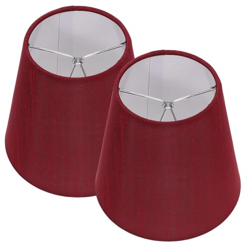HEALEEP 2 Stück Clip Lampenschirm Teilig Runder Lampenschirm für Wand und Stehlampe für Schlafzimmer Wohnzimmer und Restaurants Schützender Lampenbezug aus Hochwertigem Material Lange HEALEEP 2 Stück Clip Lampenschirm Teilig Runder Lampenschirm für Wand und Stehlampe für Schlafzimmer Wohnzimmer und Restaurants Schützender Lampenbezug aus Hochwertigem Material Lange von HEALEEP