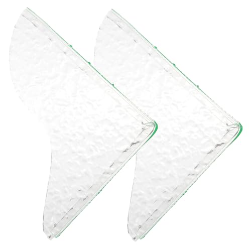 HEALEEP 2 Stück Duschspritzschutz Badewannen Wassersperre Eckschutz Badewannenschutz Transparent Für Dusche Küche Ablage HEALEEP 2 Stück Duschspritzschutz Badewannen Wassersperre Eckschutz Badewannenschutz Transparent Für Dusche Küche Ablage von HEALEEP