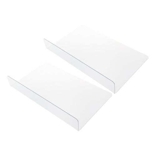 HEALEEP 2 Stück Duschspritzschutz Transparente Badewannen Wassersperre für Badezimmer PVC Material Installieren Flexibel Einsetzbar Robust und Langlebig HEALEEP 2 Stück Duschspritzschutz Transparente Badewannen Wassersperre für Badezimmer PVC Material Installieren Flexibel Einsetzbar Robust und Langlebig von HEALEEP