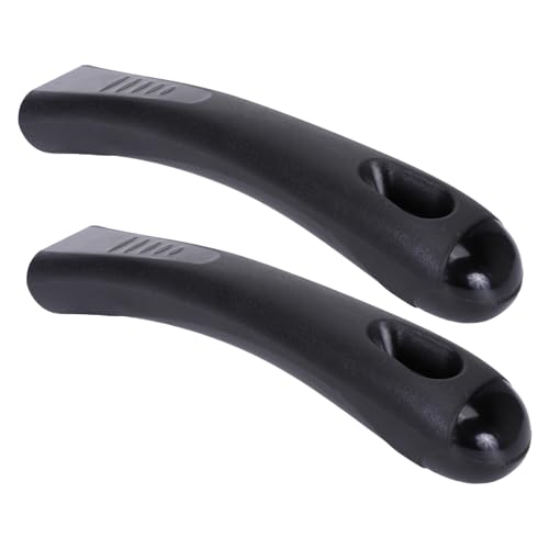 HEALEEP 2 Stück Hitzebeständiger Pfannengriff mit Doppelbohrung Universeller Ersatzgriff für Töpfe und Pfannen Ergonomisches Design für Induktionsherde und Einfache Installation HEALEEP 2 Stück Hitzebeständiger Pfannengriff mit Doppelbohrung Universeller Ersatzgriff für Töpfe und Pfannen Ergonomisches Design für Induktionsherde und Einfache Installation von HEALEEP