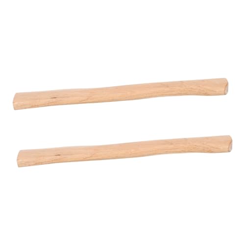 HEALEEP 2 Stück Holz Ersatzgriff für Langlebiger Holzgriff für Outdoor Aktivitäten Passend für Diverse Werkzeuge und Geräte HEALEEP 2 Stück Holz Ersatzgriff für Langlebiger Holzgriff für Outdoor Aktivitäten Passend für Diverse Werkzeuge und Geräte von HEALEEP