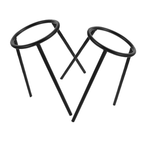 HEALEEP 2 Stück Laboratory Heating Stand Metall Tripod Halter Labor Lampenhalter Stabiler Ständer für Schnelles Erhitzen im Labor Vielseitig Einsetzbar und Sicher HEALEEP 2 Stück Laboratory Heating Stand Metall Tripod Halter Labor Lampenhalter Stabiler Ständer für Schnelles Erhitzen im Labor Vielseitig Einsetzbar und Sicher von HEALEEP